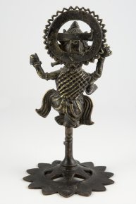 Bronze/brass statuette of dancing ... 