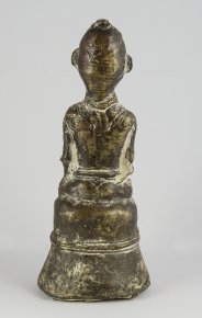 Small statuette of Brahman, seated ... 
