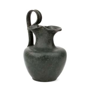 Roman bronze oinochoe  1st century BC – ... 