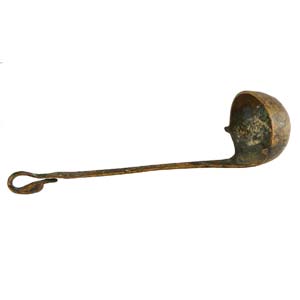 Roman bronze ladle 1st – 2nd ... 