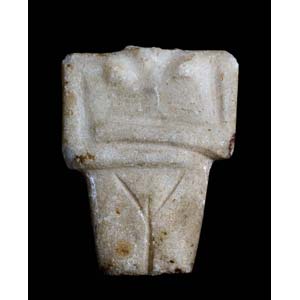 Cycladic female torso 2600 – 2400 BC; ... 