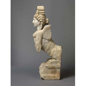 Eastern Greek sphinx trapezophoros ... 