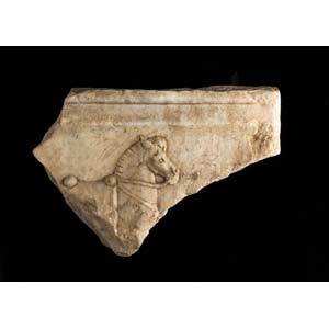 Roman slab with horse 1st – 2nd century ... 