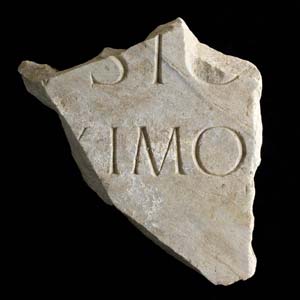 Roman epigraph 1st century BC – 2nd ... 