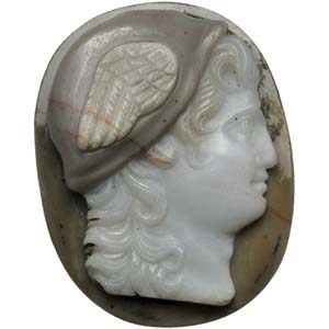 Attractive post-classical cameo of ... 