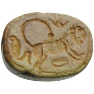 A graeco-persian seal. Ca. 6th - 4th century ... 