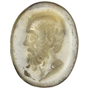 Portrait bust of a philosopher. 2nd  Century ... 