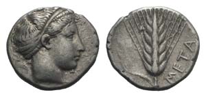 Southern Lucania, Metapontion, c. 430-400 ... 