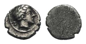 Etruria, Populonia, 3rd century BC. AR 5 ... 