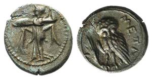Southern Lucania, Metapontion, c. 225-200(?) ... 
