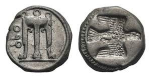 Bruttium, Kroton, c. 480-430 BC. AR Stater ... 