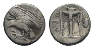 Bruttium, Kroton, c. 425-350 BC. AR Stater ... 