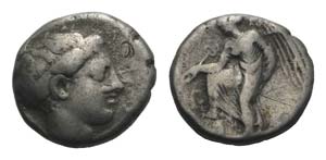 Bruttium Terina, c. 420-400 BC. AR Stater ... 