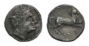 Sicily, Akragas. Punic occupation, 213-211 ... 
