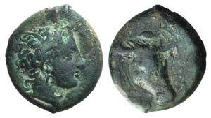 Sicily, Enna, c. 339/8-335 BC. Æ (25mm, ... 