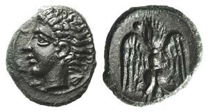 Sicily, Katane, c. 339-300 BC. Æ Onkia ... 