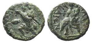 Sicily, Katane, c. 2nd-1st century BC. Æ ... 