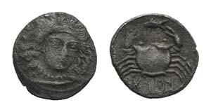 Sicily, Motya, c. 400-397 BC. AR Litra ... 