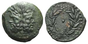 Sicily, Panormos, 2nd-1st century BC. Æ ... 