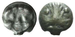 Sicily, Selinos, c. 450-440 BC. Æ Trias ... 