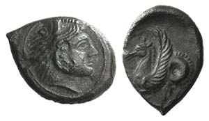 Sicily, Solus, c. 4th century BC. Æ (14mm, ... 