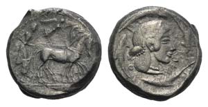 Sicily, Syracuse, c. 485-466 BC. AR ... 