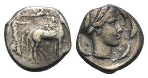 Sicily, Syracuse, c. 466-405 BC. AR ... 