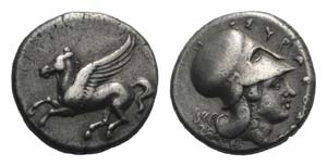Sicily, Syracuse, 344-317 BC. AR Stater ... 