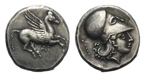 Sicily, Syracuse, c. 344-317 BC. AR Stater ... 