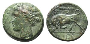 Sicily, Syracuse, c. 275-269 BC. Æ ... 