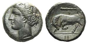 Sicily, Syracuse. Hieron II (274-215 BC). Æ ... 