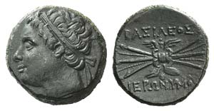Sicily, Syracuse. Hieronymous (215-214 BC). ... 
