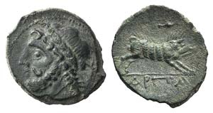 Northern Apulia, Arpi, 3rd century BC. Æ ... 