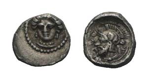 Cilicia, Tarsos. Pharnabazos (380-374/3 BC). ... 