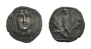 Cilicia, Uncertain, 4th century BC. AR Obol ... 