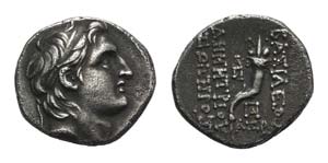 Seleukid Kings, Demetrios I (162-150 BC). AR ... 