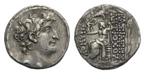 Seleukid Kings, Antiochos VIII (121/0-97/6 ... 