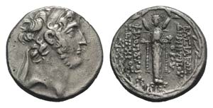 Seleukid Kings, Demetrios III (97/6-88/7 ... 