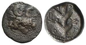 Kyrene, c. 250 BC. Æ (22mm, 8.02g, 12h). ... 