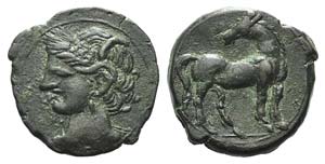 Carthage. Second Punic War, c. 215-201 BC. ... 