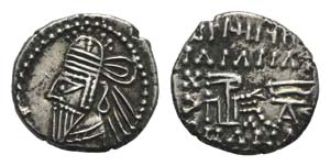 Kings of Parthia, Osroes II (c. AD 190-208). ... 