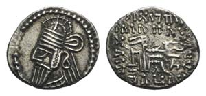 Kings of Parthia, Osroes II (c. AD 190-208). ... 