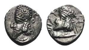 Kings of Persis. Mancihr (Manuchtir) II. ... 