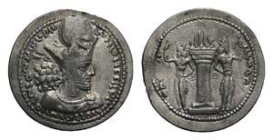 Sasanian Kings of Persia, Shahpur I (AD ... 