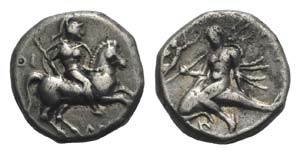 Apulia, Tarentum, c. 272-235 BC. AR Nomos ... 