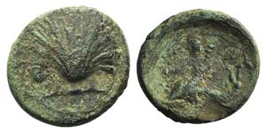 Southern Apulia, Tarentum, c. 275-200 BC. Æ ... 