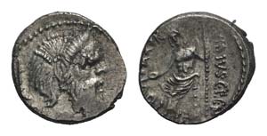 Roman Imperatorial, C. Vibius C.f. C.n. ... 