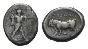 Northern Lucania, Poseidonia, c. 420-410 BC. ... 