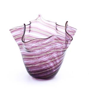 CENEDESE - MURANO  Vase, 1969 Glass with ... 