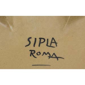 SIPLA - ROMA     Scatola con ... 